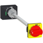 SCHNEIDER ELECTRIC - SNRGV4APN02 MANOVRA ROTATIVA RINVIATA ROSSA IP54 GV4