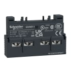SCHNEIDER ELECTRIC - SNRGVAE11 Contatti ausiliari istantanei TeSys GV - frontali 1NO 1NC - viti serrafilo