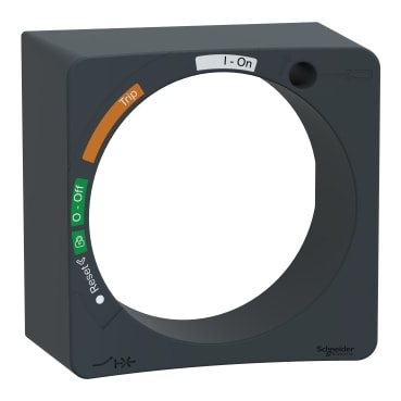 SCHNEIDER ELECTRIC - SNRGVAPBPHP PROTEZIONE PER MANOVRA RINVIATA GV NERA