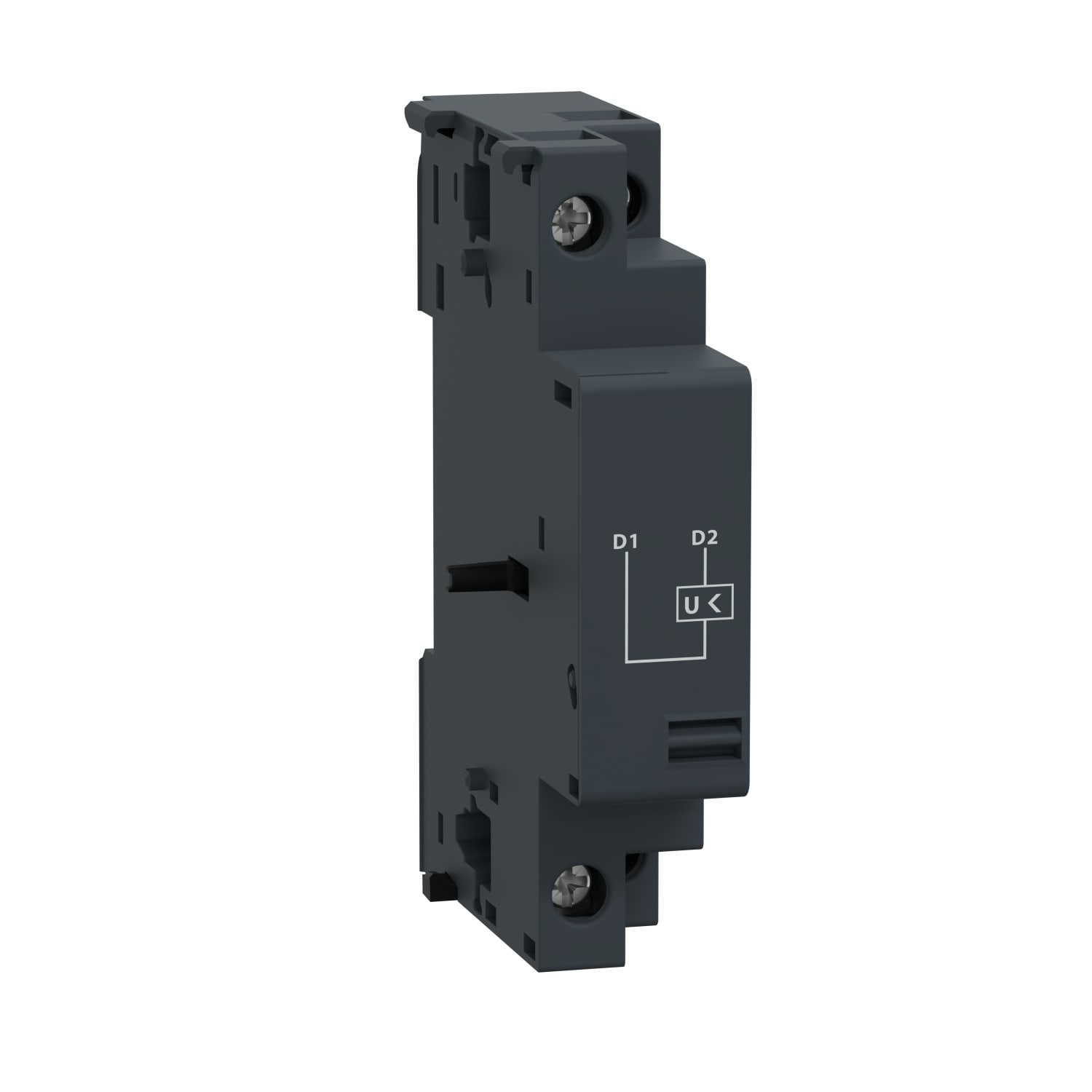 SCHNEIDER ELECTRIC - SNRGVAU225 Sganciatore minima tensione TeSys GV-AU 220-240 V CA 50Hz