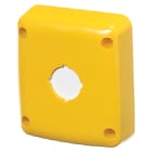GEWISS - GEWGW66745 CALOTTA 75X85MM PRED.PULS.D.22 GIALLA