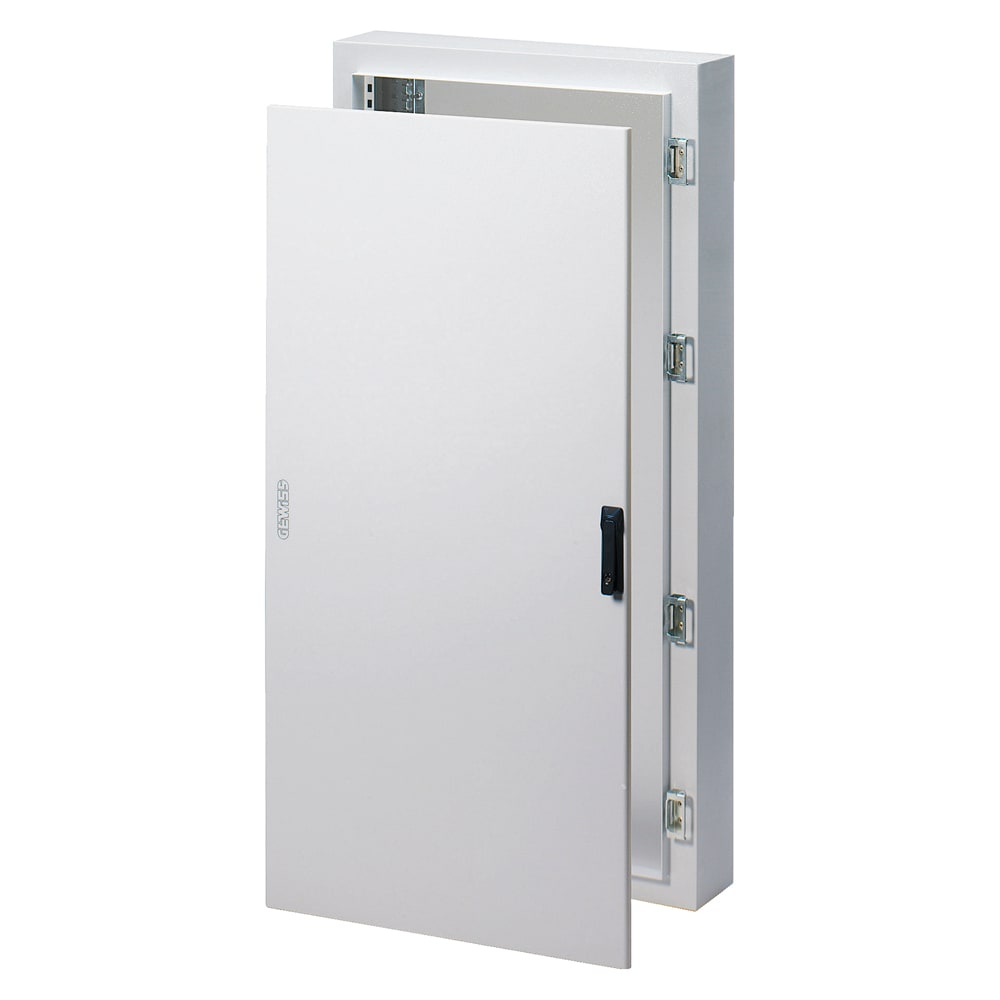 GEWISS - GEWGW47062E QUADRO CVX 160E - DA PARETE - 600x800x170 - IP65 - CON PORTA IN LAMIERA CHIUSURA AD ASTE - CON TELAIO ESTRAIBILE- GRIGIO RAL 7035