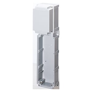 GEWISS - GEWGW66700 BASE MODULARE 1 PRESA BL. 63A IP66