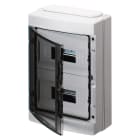 GEWISS - GEWGW40114 CENTRALINO PARETE 24M.(12X2) IP65+MORS.