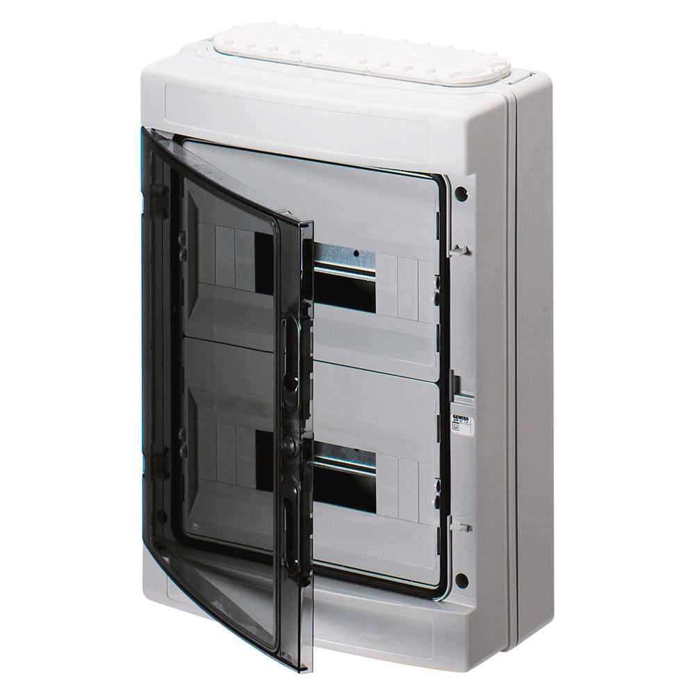 GEWISS - GEWGW40124 CENTR.PAR.24M(12X2) IP65+MORS.+FLA.PASS.