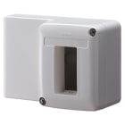 GEWISS - GEWGW27603 SCATOLA PORTAPPARECCHI SYSTEM - PER MINICANALI - 1 POSTO - BIANCO RAL 9010