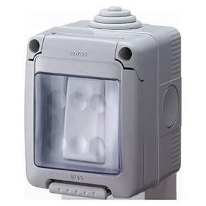 GEWISS - GEWGW27832 INTERRUTTORE BIP.16A X STAGNO