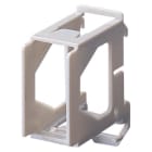 GEWISS - GEWGW26409 SUPPORTO 1P.SYSTEM MONT.GUIDA EN50022