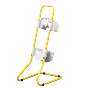 GEWISS - GEWGW68431 SUPPORTO IN TUBO METALLICO VERNICIATO GIALLO PER Q-DIN 10 MODULI
