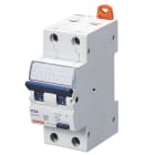 GEWISS - GEWGW94138 INTERRUTTORE MAGNETOTERMICO DIFFERENZIALE COMPATTO - MDC 60 - 2P CURVA C 20A TIPO AC Idn=0,3A - 2 MODULI