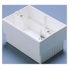 GEWISS - GEWGW32431 SCATOLA PARETE - UNIVERSALI -1/2/3 POSTI - BIANCO NUVOLA - SYSTEM/PLAYBUS