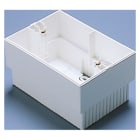 GEWISS - GEWGW32431 SCATOLA PAR.3P.BIANCO NUVOLA