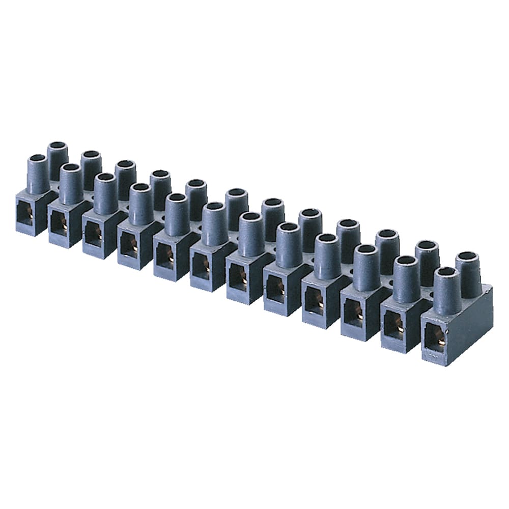GEWISS - GEWGW44605 MORSETTIERA 25MMQ BARRA SCOMP. 12P