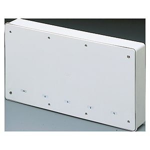 GEWISS - GEWGW48271 COPERCHIO ALTO PIOMBABILE ANTIURTO PER CASSETTE PER MONTANTI - DIMENSIONE 520X260X74