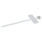 GEWISS - GEWGW52292 FASCETTA CON TARGHETTA 2,5X110 INCOLORE