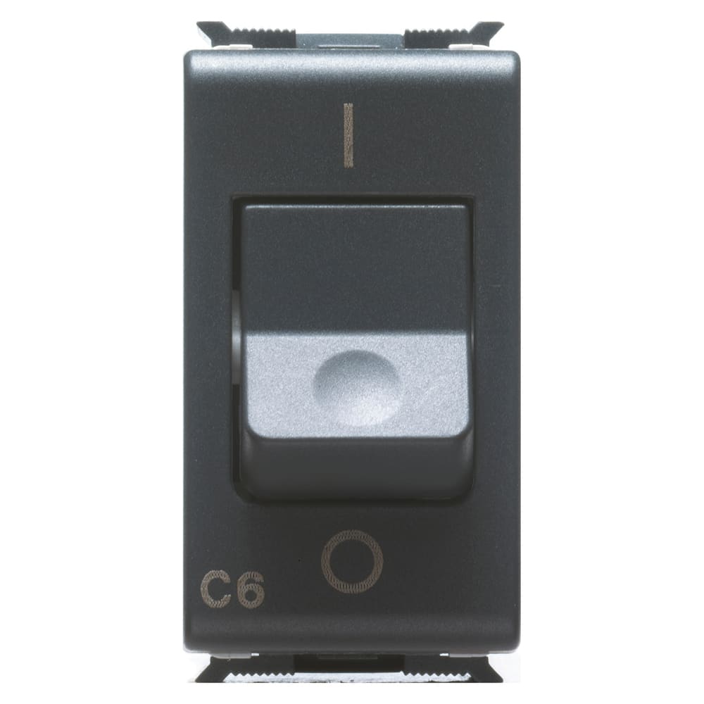 GEWISS - GEWGW30376 INTERRUTTORE AUTOMATICO MAGNETOTERMICO - 1P+N 16A 3KA 230V - CURVA C - 1 MODULO - PLAYBUS