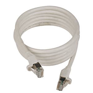 GEWISS - GEWGW38123 CORDONE RJ45-RJ45 CAT.5E FTP 2M BIANCO
