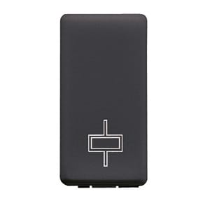 GEWISS - GEWGW21071 RELE' PASSO-PASSO 230V ac 50/60Hz - 1P 10A(AC1) / 7A(AC15) 250V ac - 1MODULO - BIANCO - SYSTEM BLACK