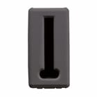 GEWISS - GEWGW21235 PRESA TELEFONICA - STANDARD FRANCESE - 8 CONTATTI - MORSETTI A VITE - 1 MODULO - SYSTEM BLACK
