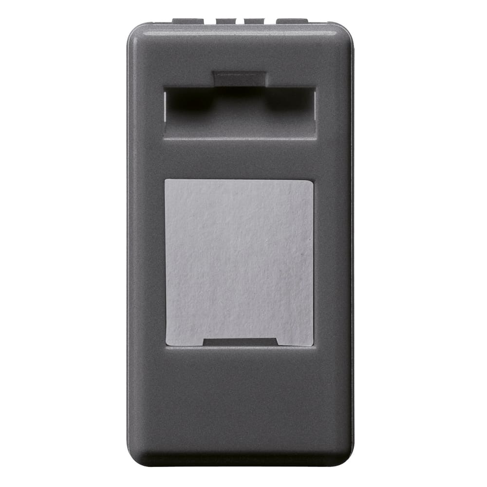 GEWISS - GEWGW21266 CONTENITORE VUOTO RJ45 C5 IBM ACS SY/BK