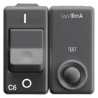 GEWISS - GEWGW21448 I.D.MAG.1P+N C6 IDN 30MA 230V 3KA SY/BK