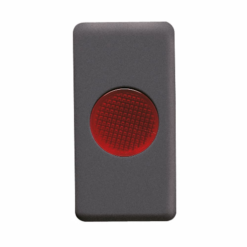 GEWISS - GEWGW21606 SPIA PIANA DIFF.RE TRASPARENTE SY/BK
