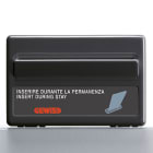 GEWISS - GEWGW21820 INTERRUTTORE BADGE ELETTROMEC.3M SY/BK
