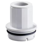 GEWISS - GEWDX47616 RACCORDO TUBO-TRIX/QUADRIX MORBIDX - HALOGEN FREE - DIAMETRO 16MM - GRIGIO RAL7035