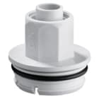 GEWISS - GEWDX47212 RACCORDO GUAINA-TRIX/QUADRIX - HALOGEN FREE - DIAMETRO 12MM - GRIGIO RAL7035