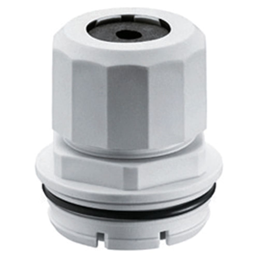 GEWISS - GEWDX47509 RACCORDO PRESSACAVO CAVO-TRIX/QUADRIX - PER CAVI DIAMETRO 9-12MM - HALOGEN FREE - GRIGIO RAL7035