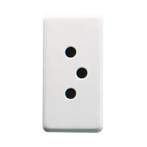 GEWISS - GEWGW20351 PRESA SVIZZERA 2P+T 10A TIPO 12 SY/WT