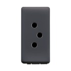 GEWISS - GEWGW21351 PRESA SVIZZERA 2P+T 10A TIPO 12 SY/BK