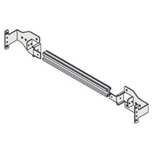 GEWISS - GEWGW49223 CVX1600 - KIT GUIDA DIN 1X24M N.SEGR