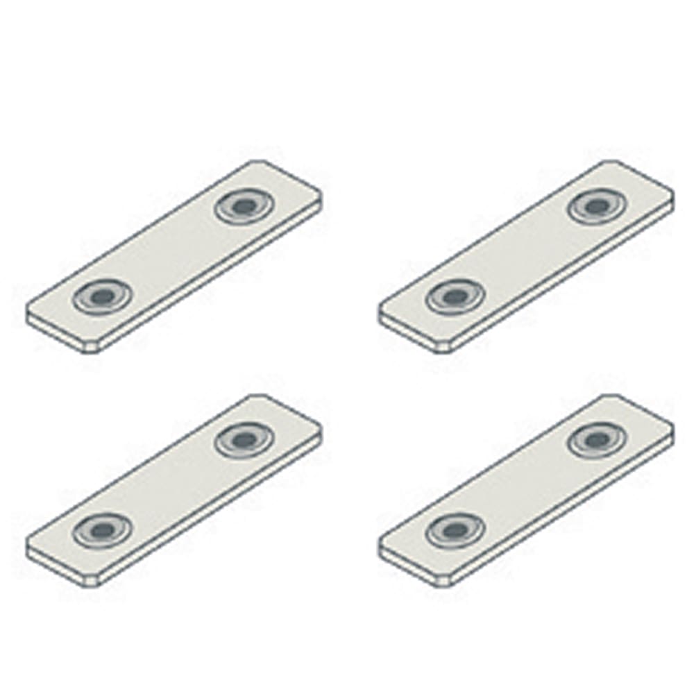 GEWISS - GEWGW47197 CVX160I - SET 4 STAFFE PER CARTONGESSO