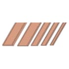 GEWISS - GEWGW45553 COPPIA DI BARRE PIATTE IN RAME 400A 30x5x1000mm PER QUADRI QDX