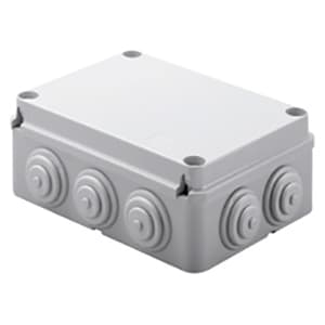 GEWISS - GEWGW44057 CASSETTA IP55 190X140X70 PASS.GWT 960 C