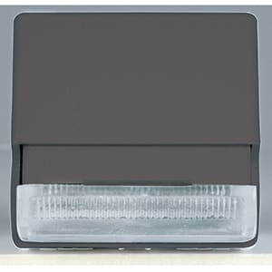 GEWISS - GEWGW21634 LAMPADA SEGNAPASSO 12/230V 2M SY/BK