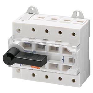 GEWISS - GEWGW97725 INT.MANOVRA-SEZIONATORE MSS 125 4P 100A