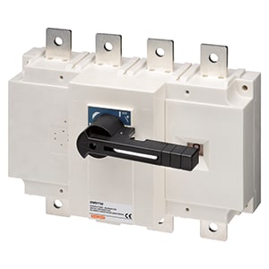 GEWISS - GEWGW97733 INT.MANOVRA-SEZIONATORE MSS 630 4P 400A