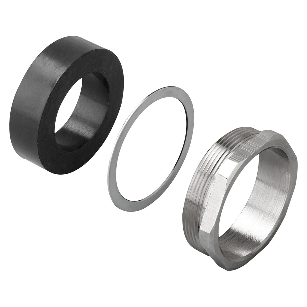 GEWISS - GEWGW76849 PRESSACAVO OTTONE NICHELATO M25 IP65