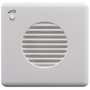 GEWISS - GEWGW20641 SUONERIA ELETTRONICA 3 TONALITA' - 12V ac/dc 3 VA 80 dB A 1 METRO - 2 MODULI - SYSTEM WHITE