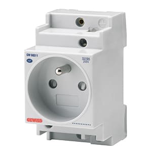 GEWISS - GEWGW96524 PRESA 2P+T 16 DIN STD FR 2,5M