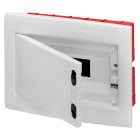 GEWISS - GEWGW40885 CENTRALINO PROTETTO - DA INCASSO - CON TELAIO ESTRAIBILE - PORTA CIECA - 12M IP40