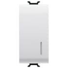 GEWISS - GEWGW10726 RELE' DI CHIAMATA 12V ac/dc - 1P 1NA/NC 12V - 1 MODULO - BIANCO LUCIDO - CHORUSMART