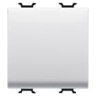 GEWISS - GEWGW10171 PULSANTE 2M 1P NA 16A BIANCO