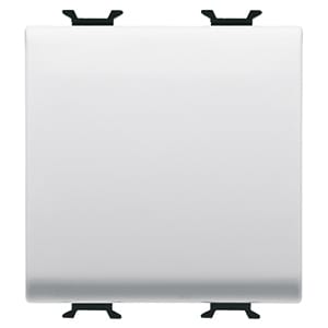 GEWISS - GEWGW10171 PULSANTE 2M 1P NA 16A BIANCO