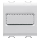GEWISS - GEWGW10611 SUONERIA A TRE TONALITA E 3 INGRESSI INDIPENDENTI - 12V ac/dc 6VA 80 dBA 1 METRO - 2 MODULI - BIANCO LUCIDO - CHORUSMART