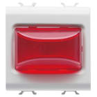 GEWISS - GEWGW10633 SPIA SPORGENTE ROSSA 3W 2M BIANCO