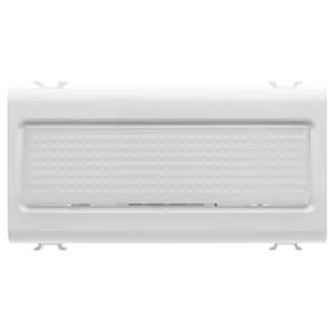 GEWISS - GEWGW10656 SEGNAPASSO - 12V ac/dc / 230V ac 50/60 Hz - OPALE - 4 MODULI - BIANCO LUCIDO - CHORUSMART