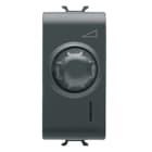 GEWISS - GEWGW12564 REGOLATORE EL.ROTATIVO 1M 100-900W NERO
